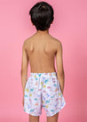 Teen Boy Swimsuit - Shorts - Dinos