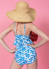 Teen Girl High-Waisted Swimsuit Bottoms - Flowerworks