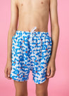 Teen Boy Swimsuit - Shorts - Flowerworks