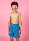 Teen Boy Swimsuit - Shorts - Smiley