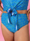 High-Waisted Swimsuit Bottom - Smiley