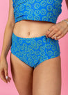 High-Waisted Swimsuit Bottom - Smiley