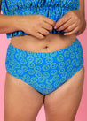 High-Waisted Swimsuit Bottom - Smiley