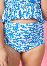 High-Waisted Swimsuit Bottom - Flowerworks