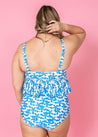 Crop Top Swimsuit - Flowerworks