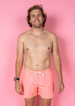 Mens Swimsuit - Shorts - Flamingo