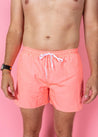 Mens Swimsuit - Shorts - Flamingo