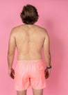 Mens Swimsuit - Shorts - Flamingo