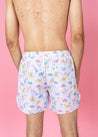 Mens Swimsuit - Shorts - Dinos