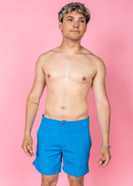 Mens Swimsuit - Shorts - Electric Blue