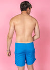 Mens Swimsuit - Shorts - Electric Blue
