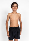 Teen Boy Swimsuit - Shorts - Black