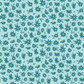 Blue Ditsy Floral