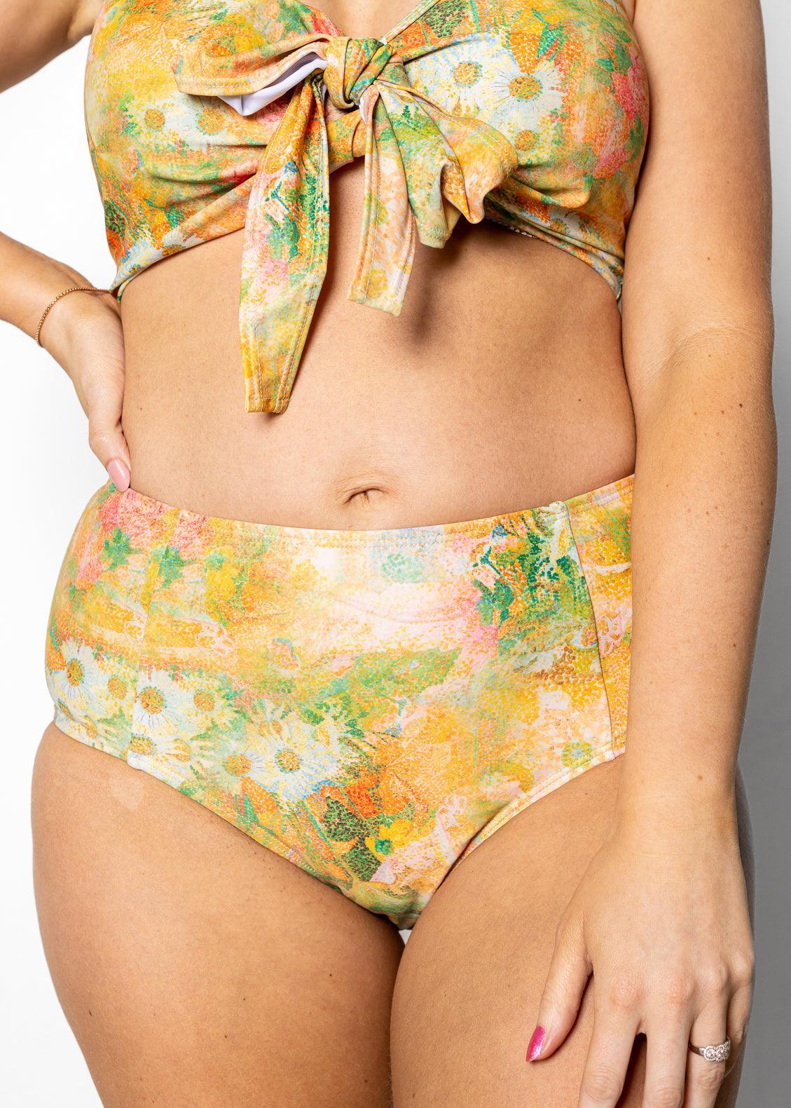 Mid-Rise Bottoms | Wonderland Floral - Kortni Jeane