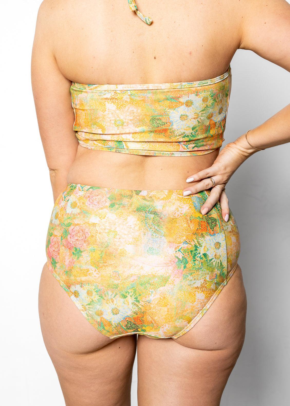 Mid-Rise Bottoms | Wonderland Floral - Kortni Jeane