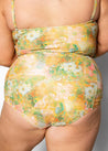 Extended High-Waisted Bottoms | Wonderland Floral - Kortni Jeane