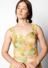 Ripple Top | Wonderland Floral - Kortni Jeane