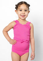 Mini Ripple Top | Ribbed Azalea Pink - Kortni Jeane