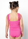 Mini Ripple Top | Ribbed Azalea Pink - Kortni Jeane