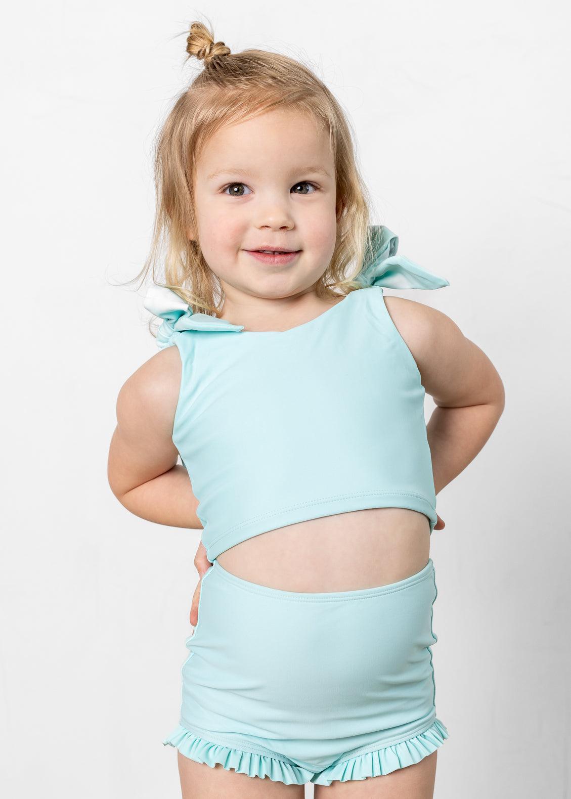 Mini Knot Top | Fresh Mint - Kortni Jeane