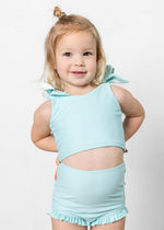 Mini Knot Top | Fresh Mint - Kortni Jeane