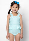 Mini Ripple Top | Fresh Mint - Kortni Jeane