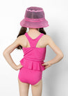 Mini Racer Back Top | Ribbed Azalea Pink - Kortni Jeane