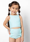 Mini Racer Back Top | Fresh Mint - Kortni Jeane