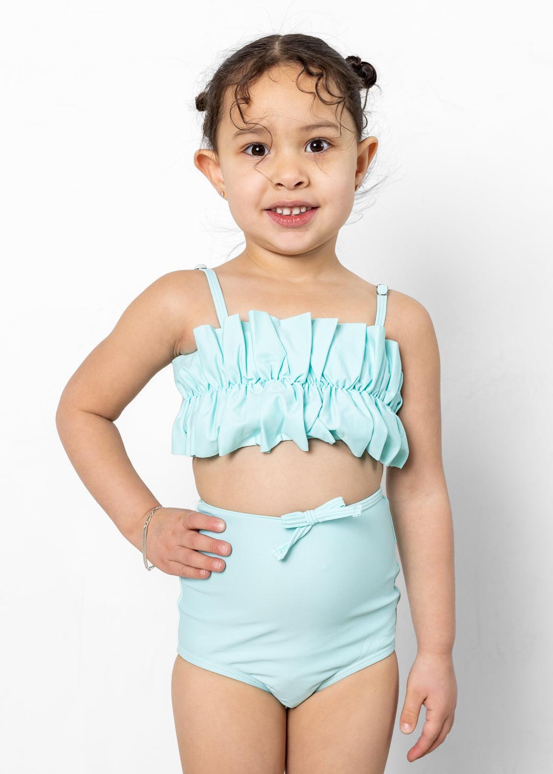 Mini Bow Bottoms | Fresh Mint - Kortni Jeane