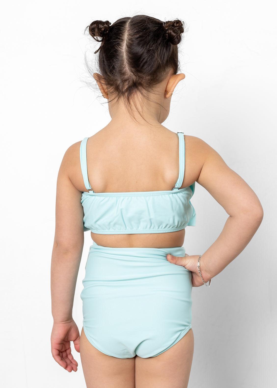 Mini Bow Bottoms | Fresh Mint - Kortni Jeane