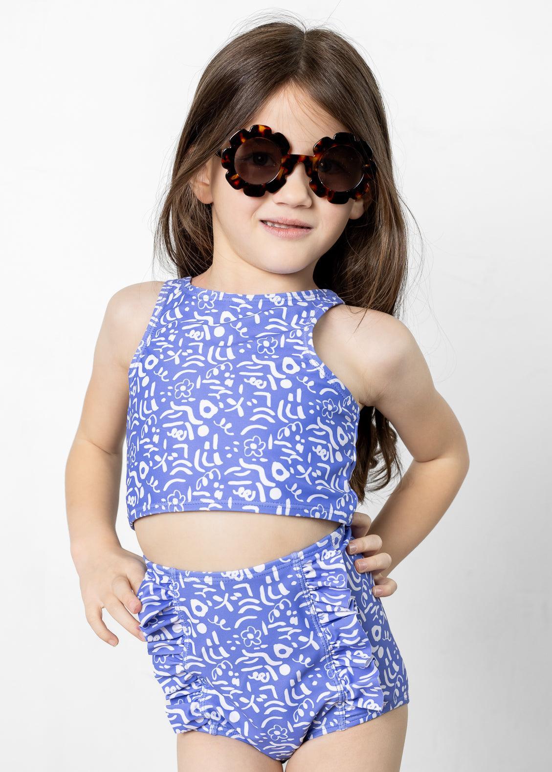 Mini Racer Back Top | Doodles - Kortni Jeane