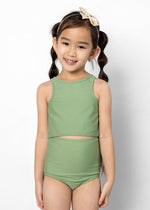 Mini Racer Back Top | Meadow Green - Kortni Jeane