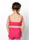 Mini All Ruffled Up Bottoms | Pink Raspberry - Kortni Jeane