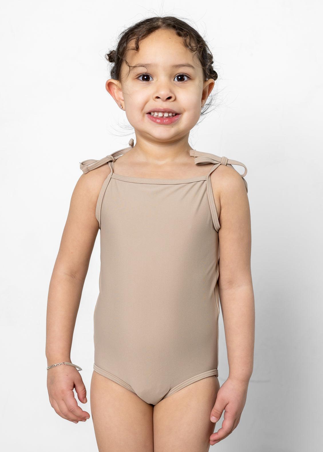 Mini Simply One-Piece | Taupe - Kortni Jeane