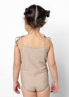 Mini Simply One-Piece | Taupe - Kortni Jeane