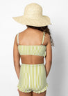 Mini All Ruffled Up Bottoms | Pear Stripes - Kortni Jeane