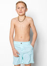 Youth Boardies | Fresh Mint - Kortni Jeane