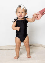 Baby Simply One-Piece | Black - Kortni Jeane