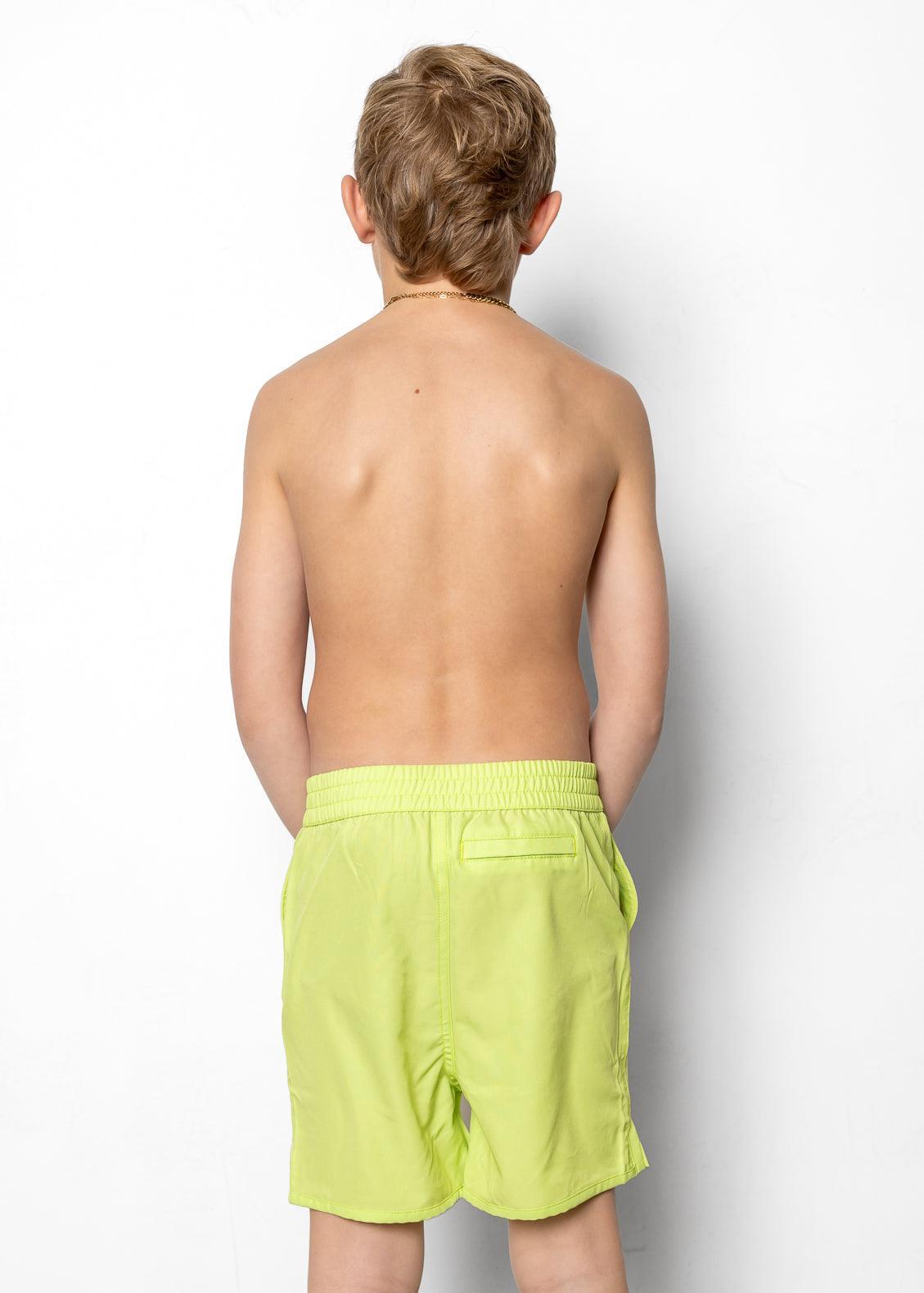 Youth Boardies | Glow Green - Kortni Jeane