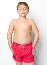 Youth Retro Shorties | Pink Raspberry - Kortni Jeane