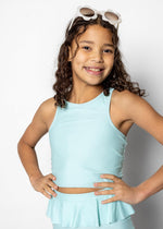 Youth Racer Back Top | Fresh Mint - Kortni Jeane