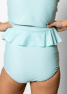 Youth Peplum Bottoms | Fresh Mint - Kortni Jeane