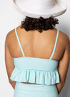 Youth Peplum Top | Fresh Mint - Kortni Jeane