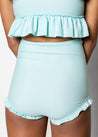 Youth All Ruffled Up Bottoms | Fresh Mint - Kortni Jeane