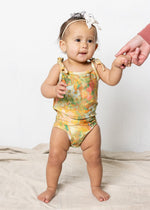 Baby Simply One-Piece | Wonderland Floral - Kortni Jeane