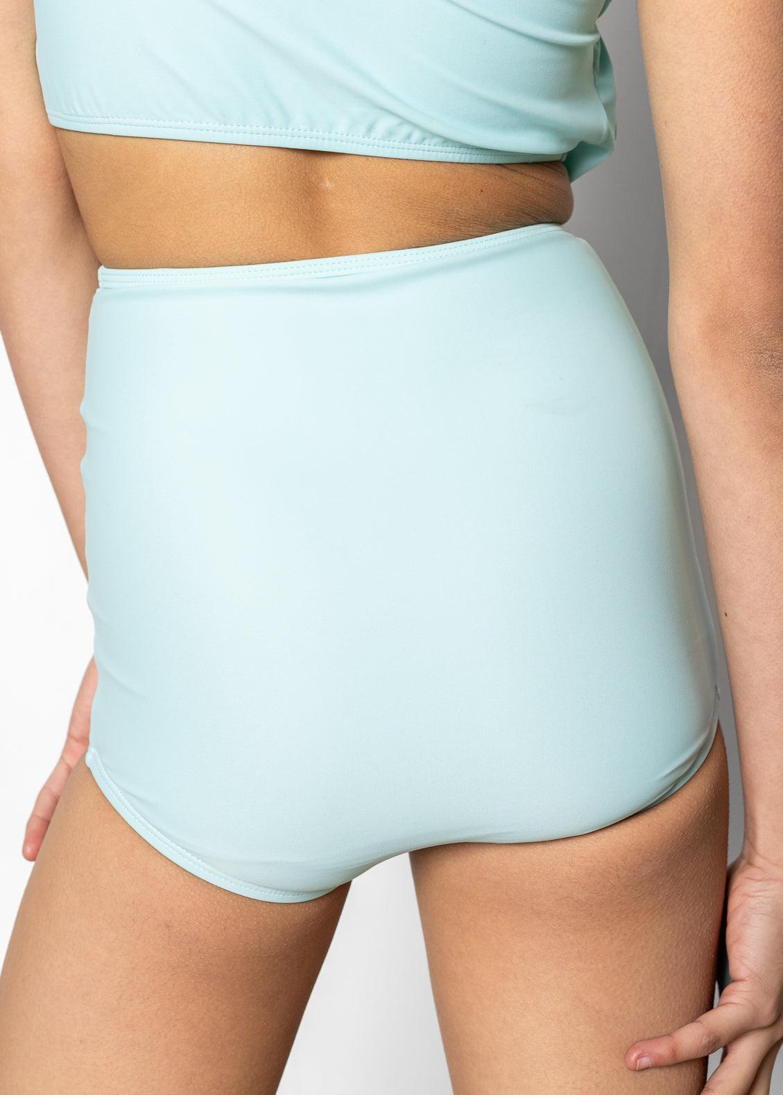 Youth Bow Bottoms | Fresh Mint - Kortni Jeane