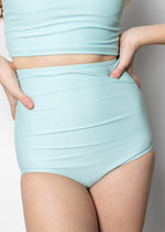 Youth High-Waisted Bottoms | Fresh Mint - Kortni Jeane