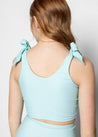 Youth Knot Top | Fresh Mint - Kortni Jeane