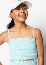 Youth Bandeau Top | Fresh Mint - Kortni Jeane