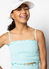 Youth Bandeau Top | Fresh Mint - Kortni Jeane